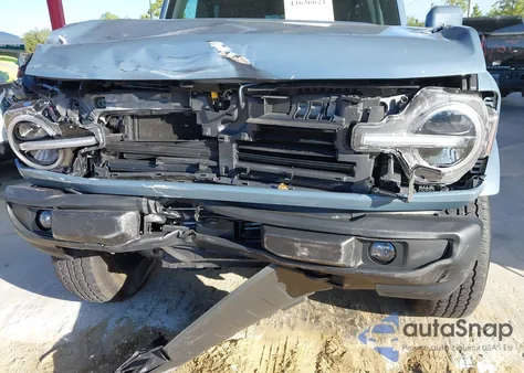 2024 Ford Bronco Outer Banks from USA, damaged, VIN 1FMEE8BP7RLA31642